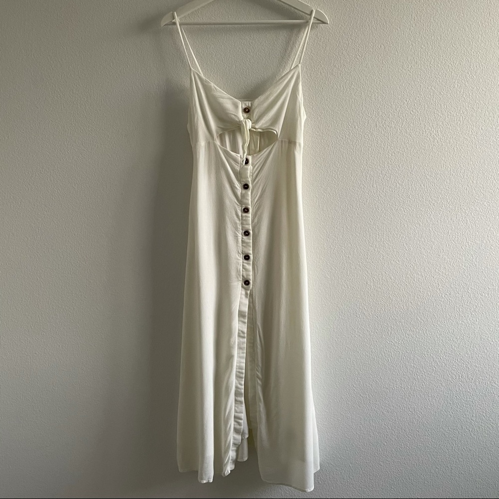 Sage the Label On the Run Midi Dress